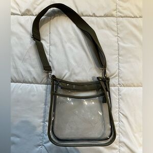 Transparent Green Bag